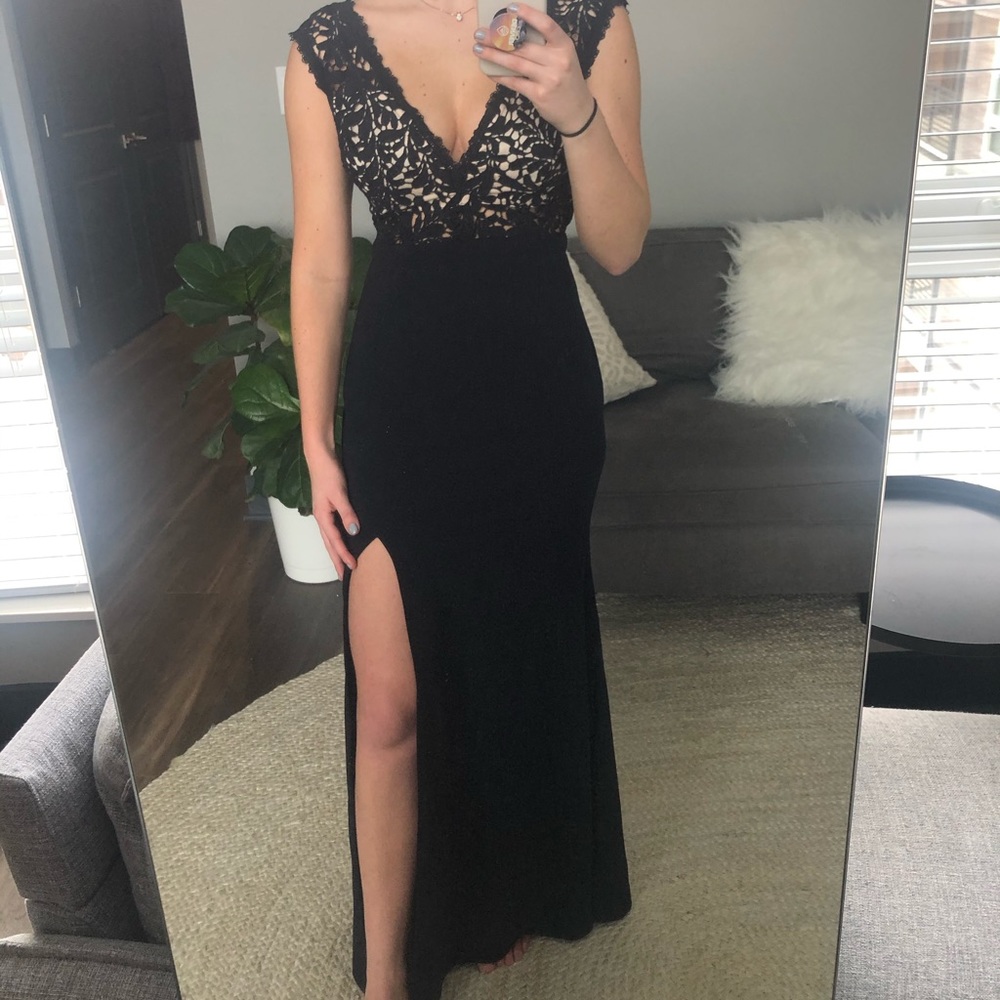 Gorgeous Navy Formal Gown